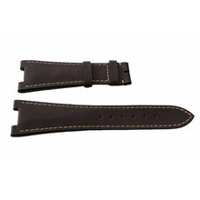 Load image into Gallery viewer, New leather brown strap for Patek Philippe watches 25 x 12 mm
