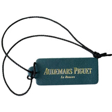 Load image into Gallery viewer, New leather green hand tag for Audemars Piguet watches
