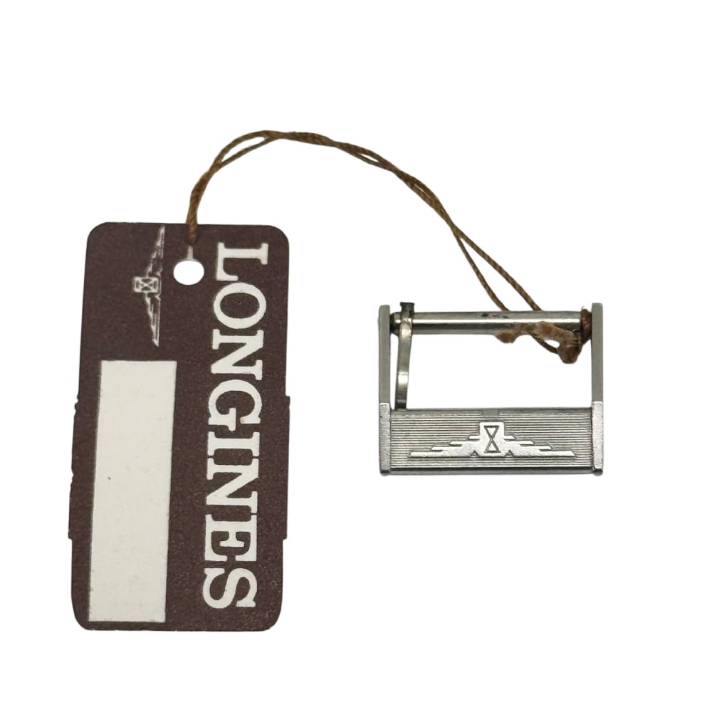 New Longines stainless steel strap clasp, 16mm – WatchmakerShop.com