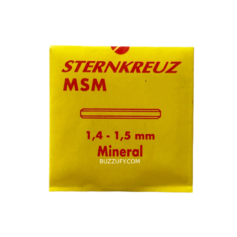 New mineral flat crystal glass for watch 29.3 mm x 1.5 mm