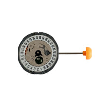 Load image into Gallery viewer, New Miyota 1L15 6 3/4 x 8 quartz ladies movement with date on 6 o'clock
