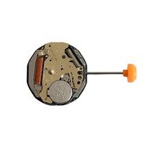 Load image into Gallery viewer, New Miyota 1L15 6 3/4 x 8 quartz ladies movement with date on 6 o'clock
