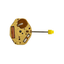 Load image into Gallery viewer, New Miyota 1L15 6 3/4 x 8 quartz movement with date on 3 o'clock

