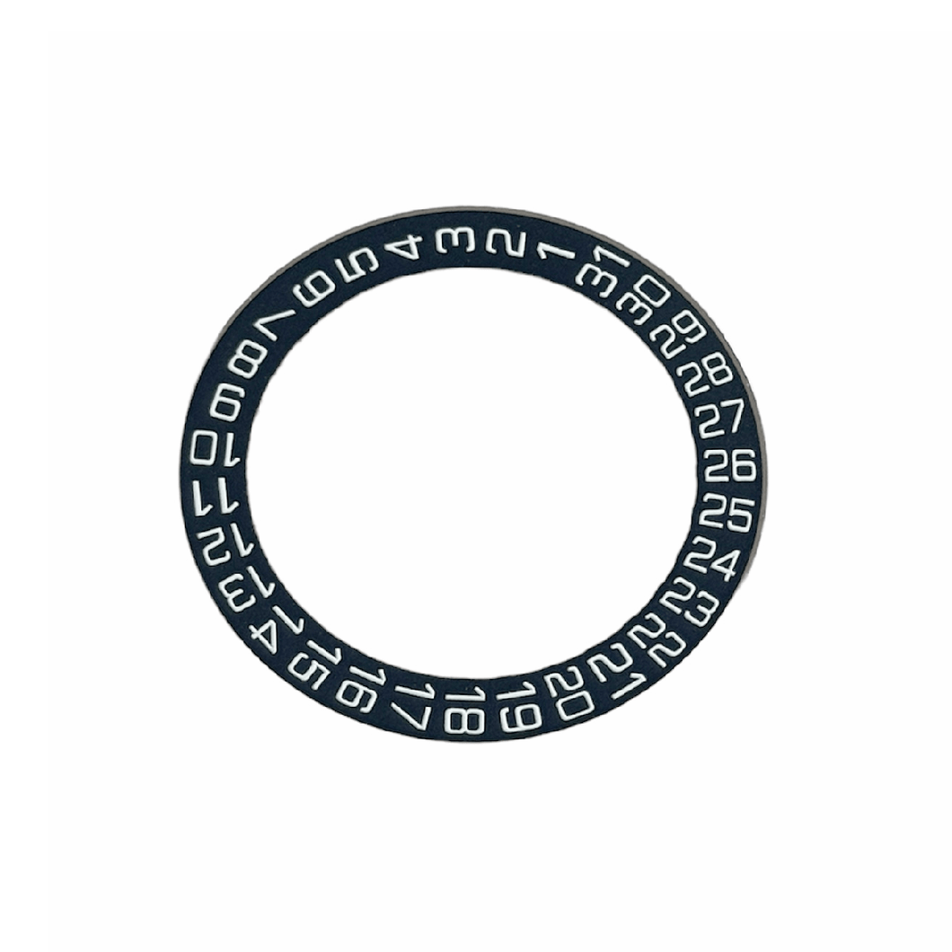 New navy blue date indication ring for Audemars Piguet caliber 4302 and 4401