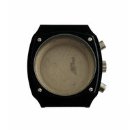 New old stock ITIKA chronograph watch PVD case in black for Valjoux 7750
