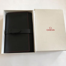 Load image into Gallery viewer, New Omega leather travel case for watches
