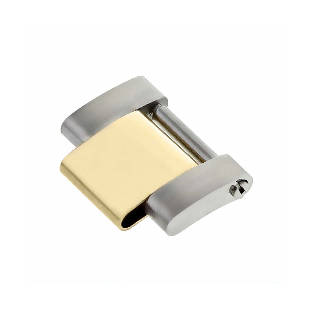 New Oyster yellow gold and steel bracelet link for Rolex 116613, 116503, 116713, 126333