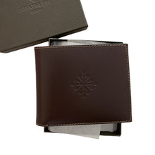 Load image into Gallery viewer, New Patek Philippe brown leather wallet
