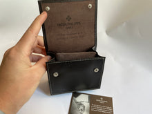 Load image into Gallery viewer, New Patek Philippe leather travel watch pouch case
