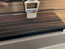 Load image into Gallery viewer, New Patek Philippe wooden watch box
