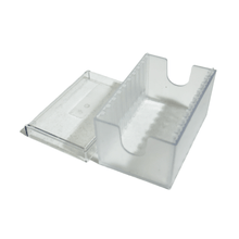 Load image into Gallery viewer, New plastic storage box for watch crystals to 10 units
