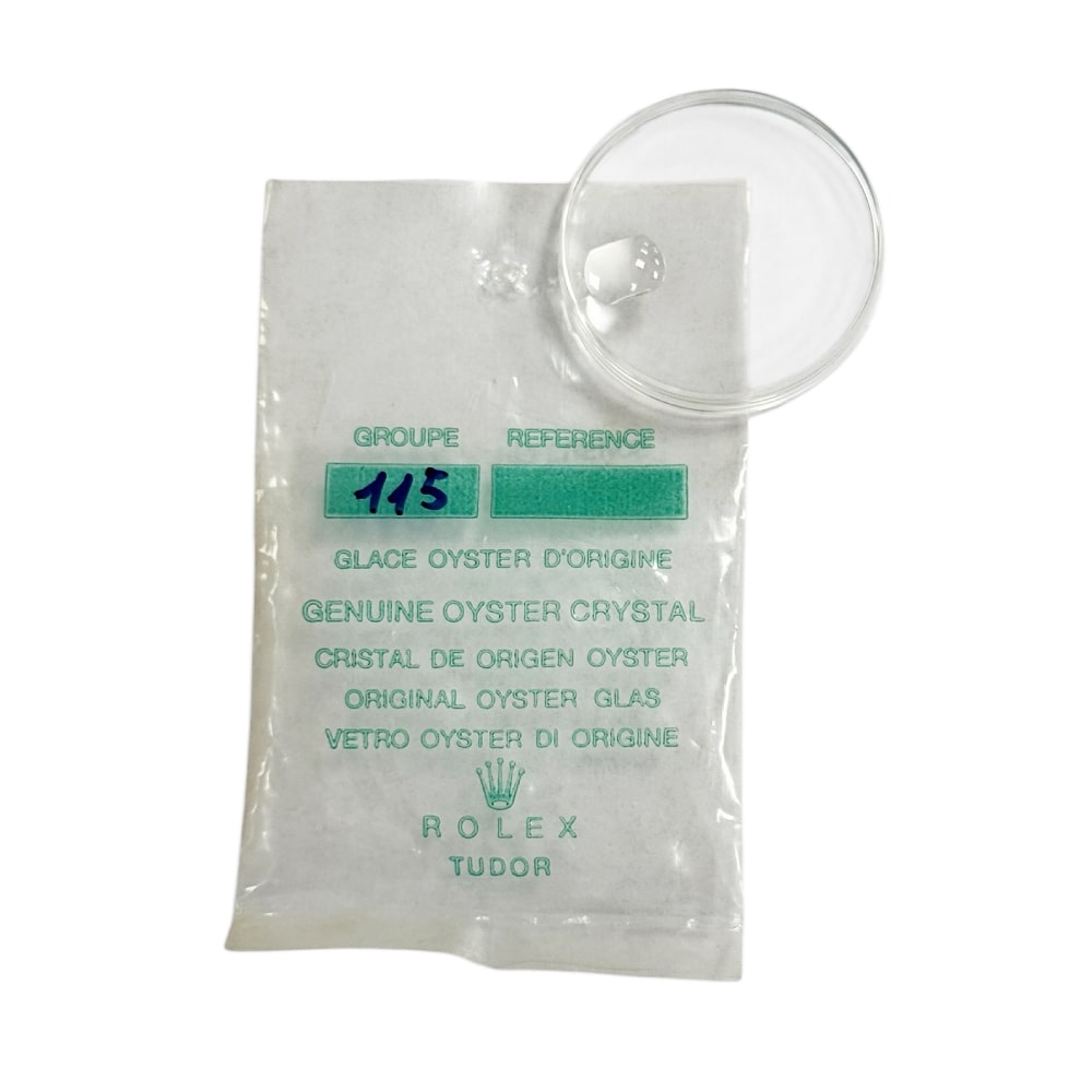 New rare acrylic crystal glass for Rolex GMT-Master 6542 part 25-115