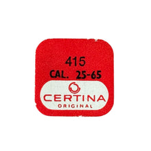 Load image into Gallery viewer, New ratchet wheel part for Certina cal. 25-65 part 415
