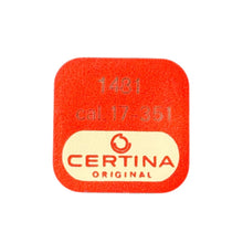 Load image into Gallery viewer, New reduction wheel for Certina 17-351 part 1481
