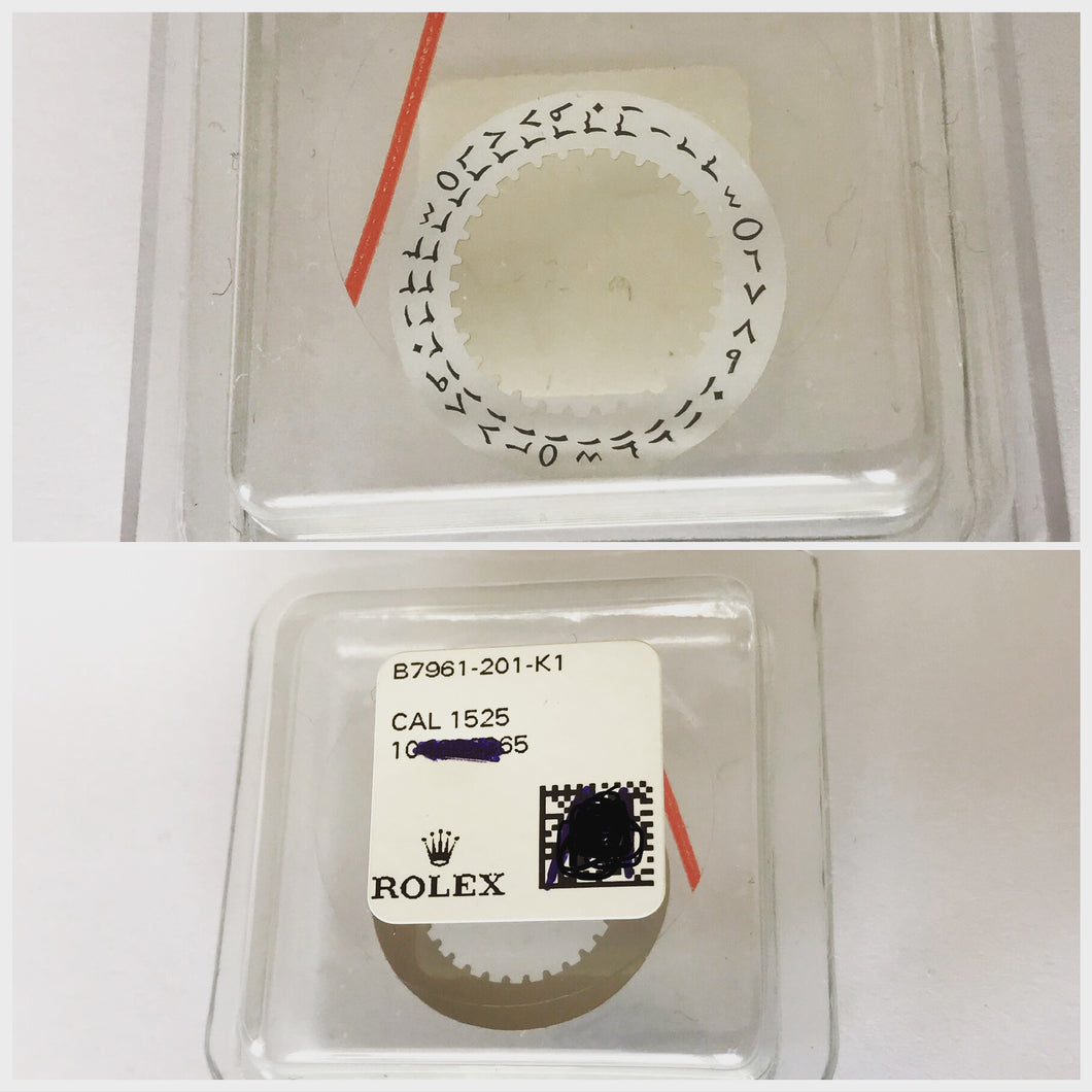 New Rolex Arabic date disc 1675, 1665, 1655 and 1680