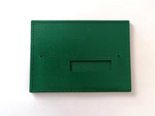 Load image into Gallery viewer, New Rolex card leather warranty holder
