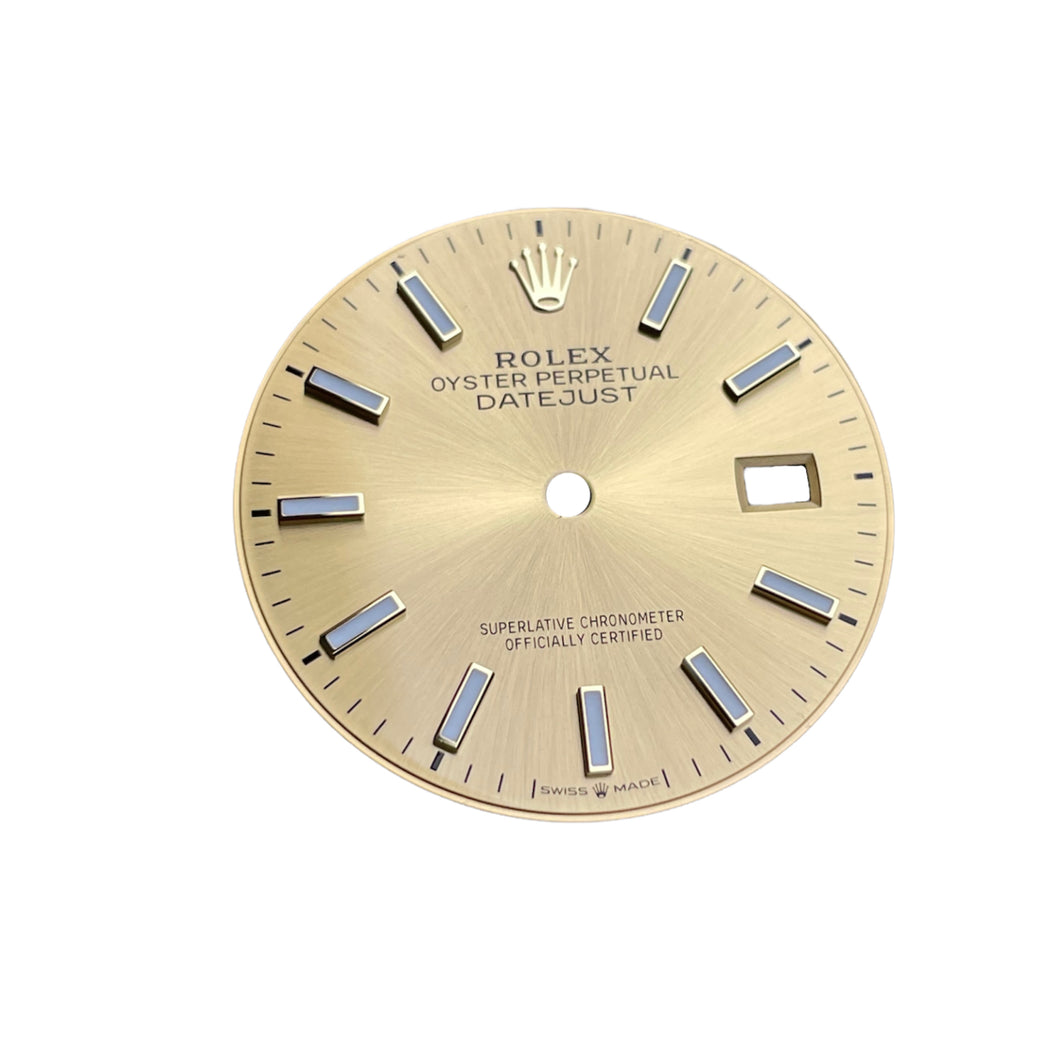 New Rolex Datejust 126233 champagne dial