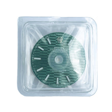 Load image into Gallery viewer, New Rolex Datejust 126334 green motif dial 41 mm part
