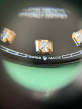 Load image into Gallery viewer, New Rolex Datejust 36 mm 126231 black dial with diamonds
