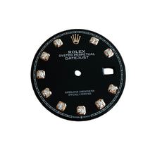 Load image into Gallery viewer, New Rolex Datejust 36 mm 126231 black dial with diamonds
