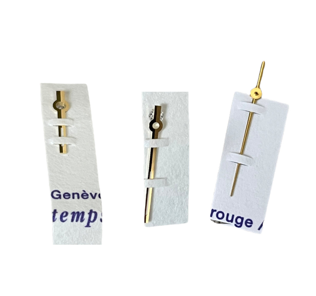 New Rolex Day-Date 1803 gold tone set of hands for 1570