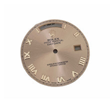 Load image into Gallery viewer, New Rolex Day-Date roman rose dial 218235 cal. 3156

