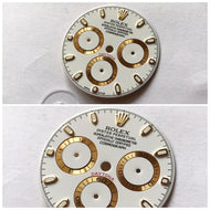 New Rolex Daytona chromalight watch white dial 116523, 116528