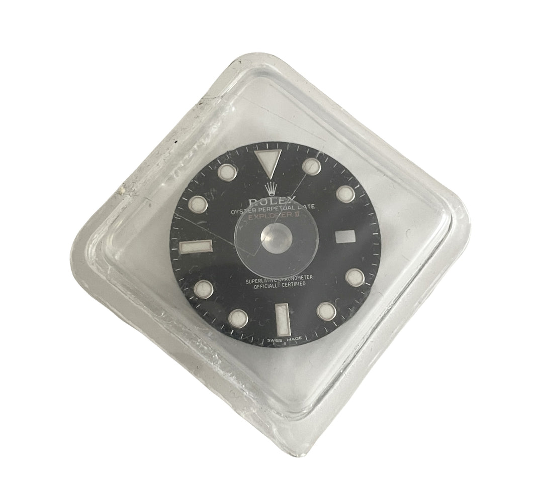 New Rolex Explorer II 216570 black dial chromalight