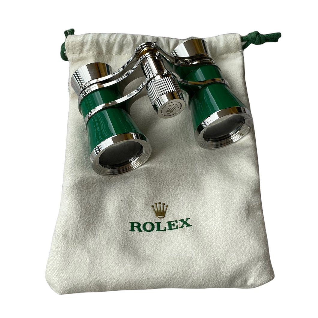 New Rolex green binocular steel 2021
