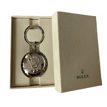 Load image into Gallery viewer, New Rolex keychain steel crown
