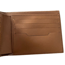 Load image into Gallery viewer, New Rolex leather brown men&#39;s wallet

