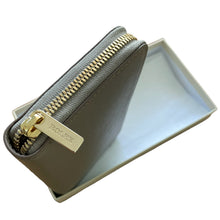 Load image into Gallery viewer, New Rolex leather women grey long wallet 2022
