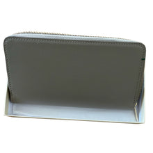 Load image into Gallery viewer, New Rolex leather women grey long wallet 2022
