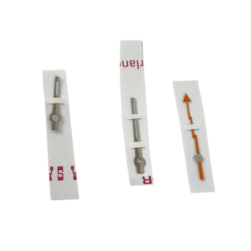 New Rolex Milgauss 116400 set of hands green lume