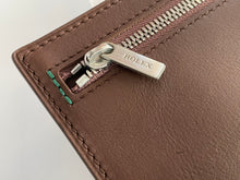 Load image into Gallery viewer, New Rolex multi currency leather wallet with 4 zippers
