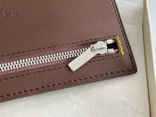 Load image into Gallery viewer, New Rolex multi currency leather wallet with 4 zippers
