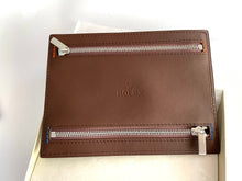 Load image into Gallery viewer, New Rolex multi currency leather wallet with 4 zippers
