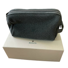 Load image into Gallery viewer, New Rolex pochette grey unisex bag 2022
