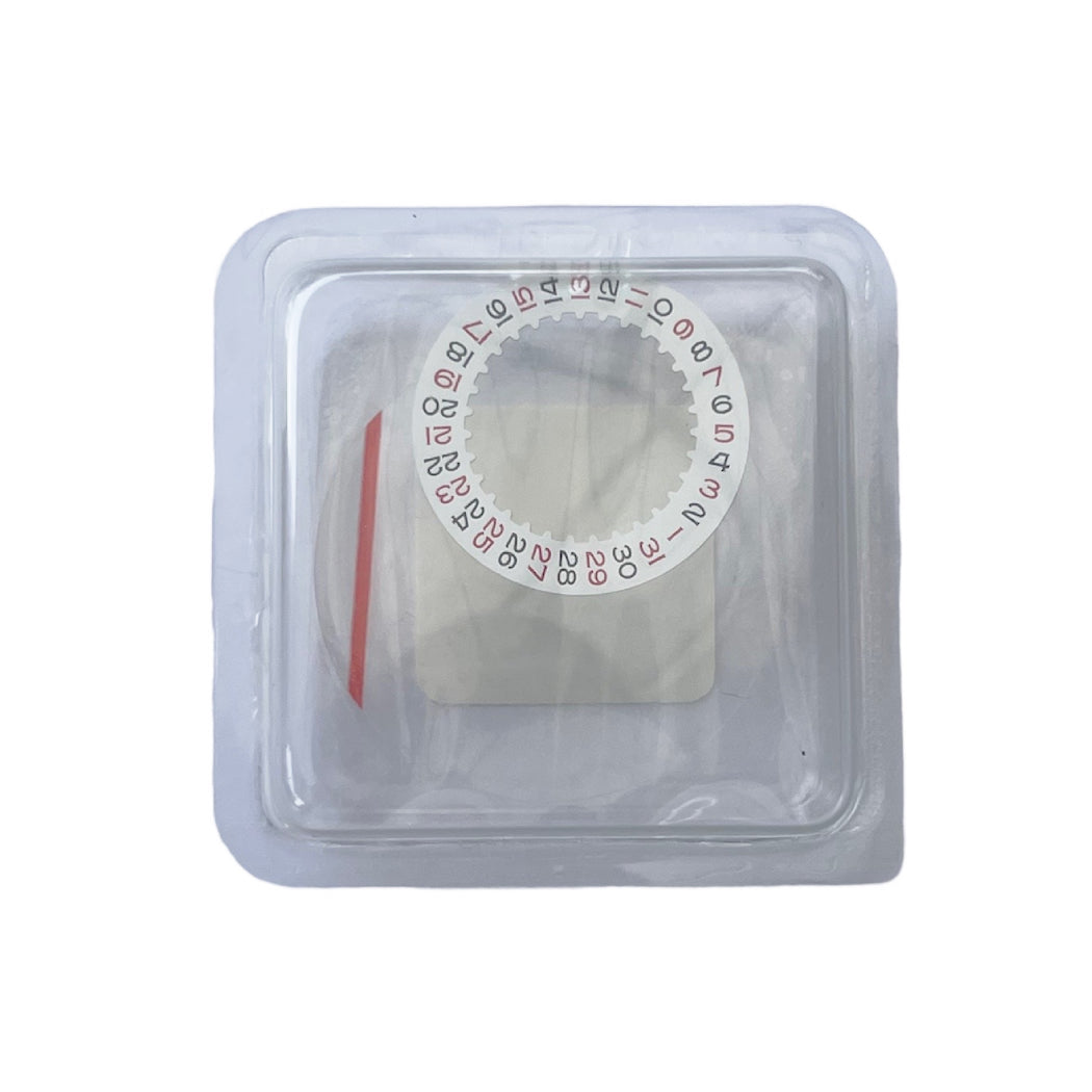 New Rolex Roulette Date Disc Indicator Part 3135-16206 3135, 3155, 3186