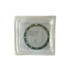 Load image into Gallery viewer, New Rolex Submariner 116610LV ceramic green bezel insert part B315-116610-4-A1
