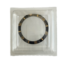 Load image into Gallery viewer, New Rolex Submariner 116613, 116618 ceramic black bezel insert part B315-116618-A1
