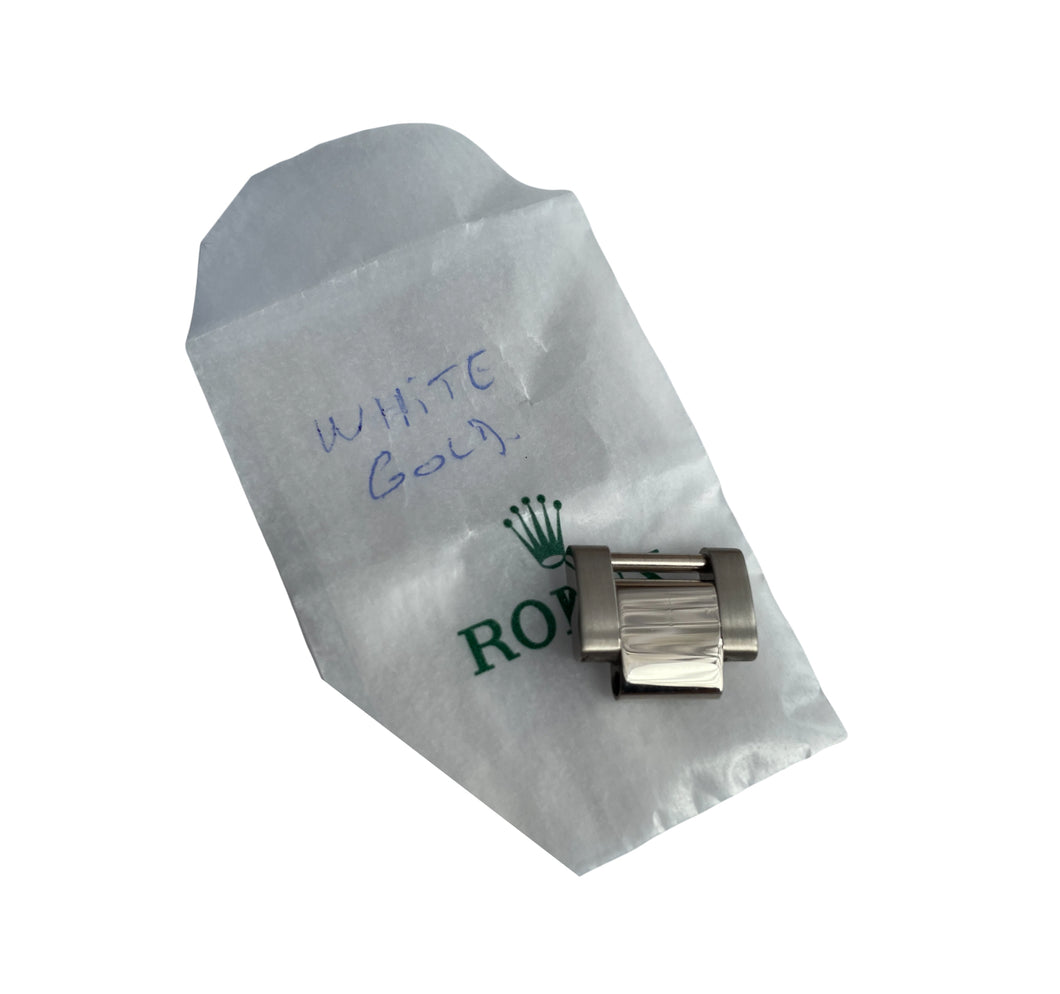 New Rolex Submariner, GMT white gold bracelet link 15.5mm