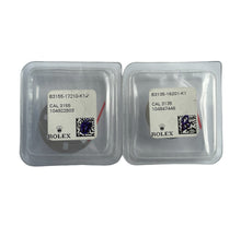 Load image into Gallery viewer, New Rolex white Arabic day date disc kit ring for calibre 3135
