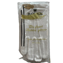 Load image into Gallery viewer, New Rolex white presentation gloves M/L
