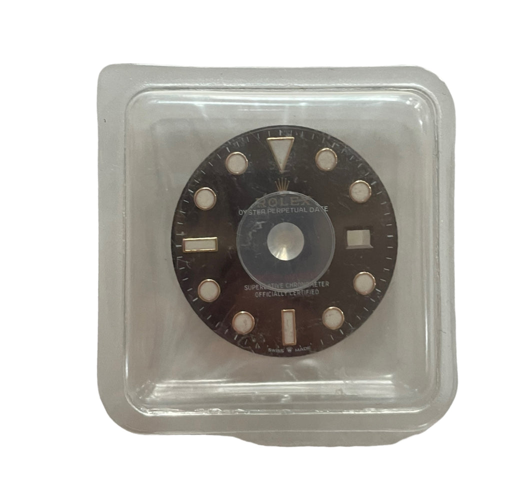 New Rolex Yacht Master 126621 chocolate Chromalight dial