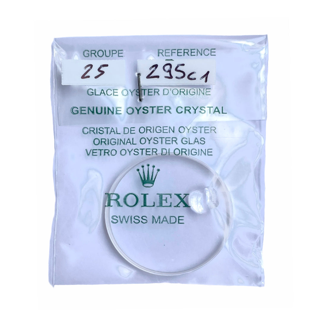 New sapphire crystal glass 25-295C1 for Rolex 18208, 18206, 18239, 18238, 18038, 18039