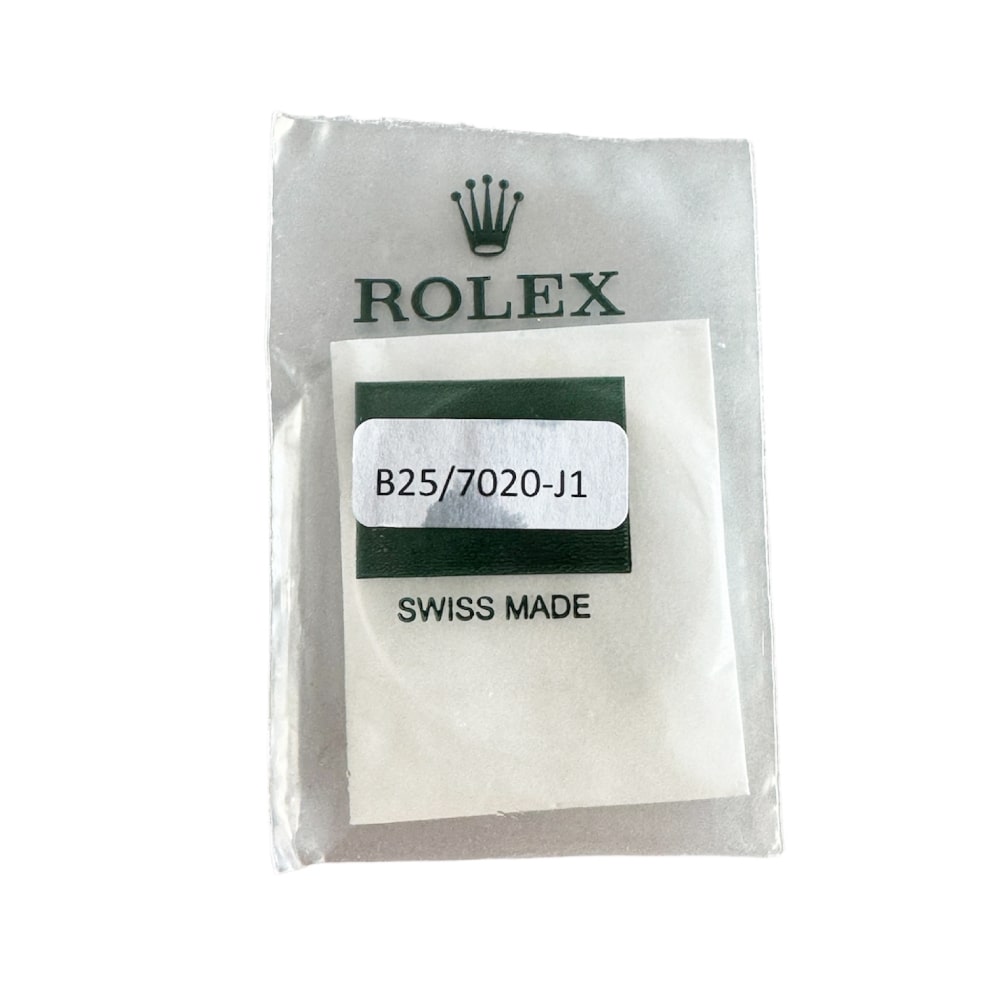 New sapphire crystal glass for Rolex Oyster Perpetual 124300 41mm part B25-7020-J1