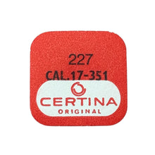 Load image into Gallery viewer, New second wheel for Certina cal. 17-351, part 227
