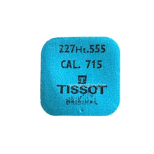Load image into Gallery viewer, New second wheel for Tissot caliber 715 part 227

