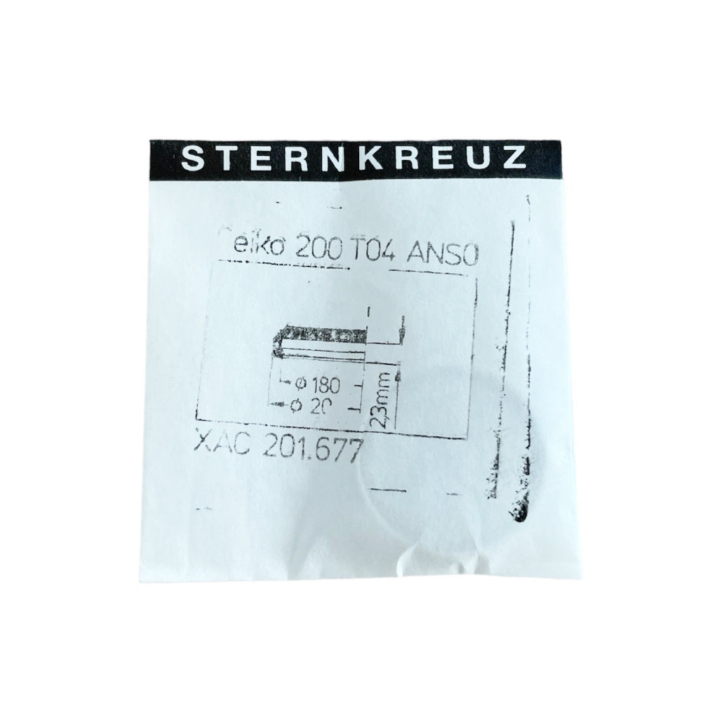 New Seiko XAC 201.677 crystal glass part 200T04ANS0